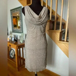 Cachet beaded dress